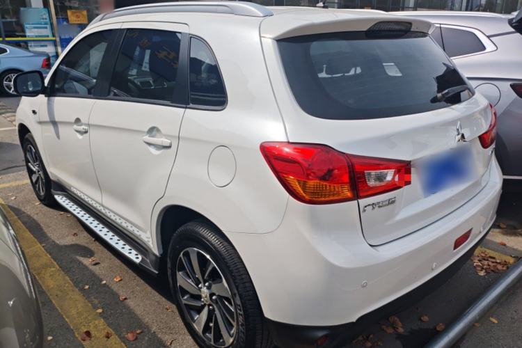 Used Mitsubishi ASX 2016 2.0L CVT Two-Wheel Drive Navigation Edition
