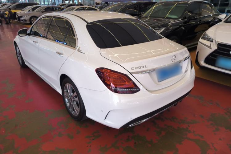 Used Mercedes-Benz C-Class 2020 Restyled C 200 L Fashion Edition Sport Version
