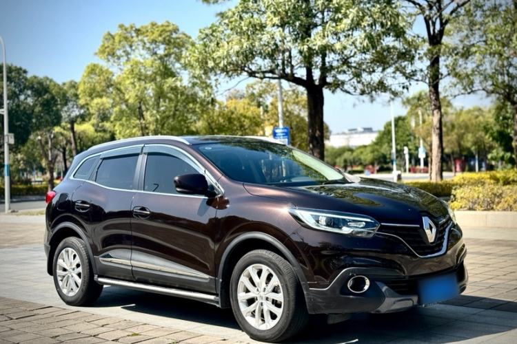Used Renault Kadjar 2017 2.0L Two-Wheel-Drive Leading Edition