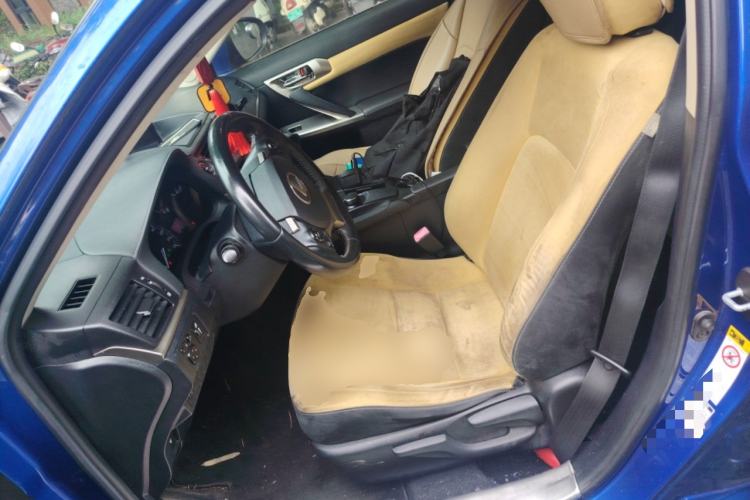 Used Lexus CT 2014 CT200h Comfort Edition Monochrome Left Front Seat