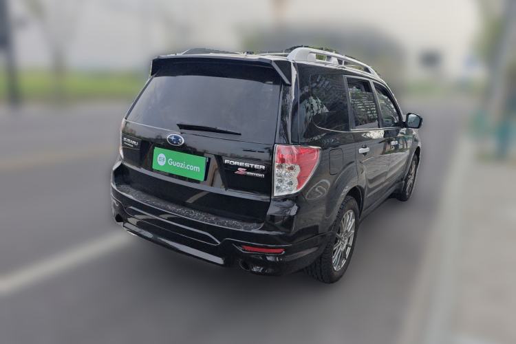 Used Subaru Forester 2011 2.5T S-EDITION Automatic Luxury Edition Rear Right 45 Deg