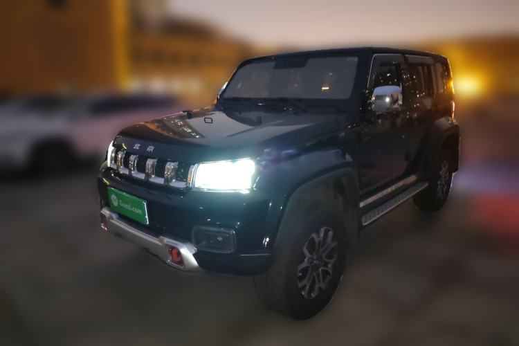 Used BAIC Off-Road BJ40 2024 2.0T Urban Hunter Honor Edition