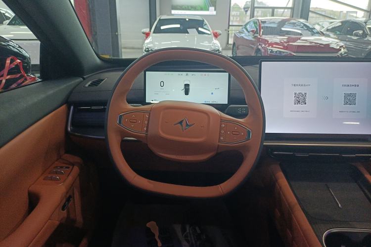 Used Dongfeng eπ eπ007 2025 Model Pure-Electric 550 Executive Edition