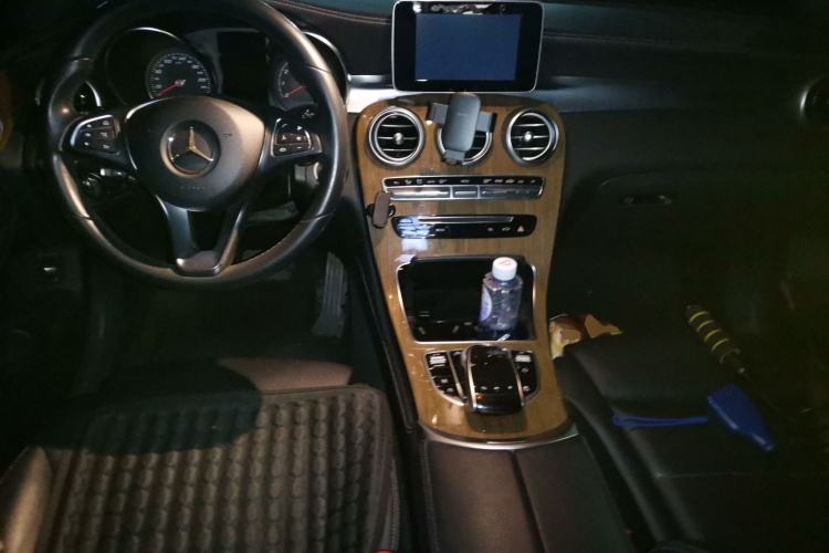 Used Mercedes-Benz GLC Coupe 2017 GLC 260 4MATIC Coupe SUV
