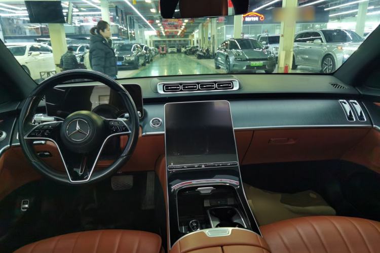 Used Mercedes-Benz S-Class 2022 Revised S 400 L Business Version