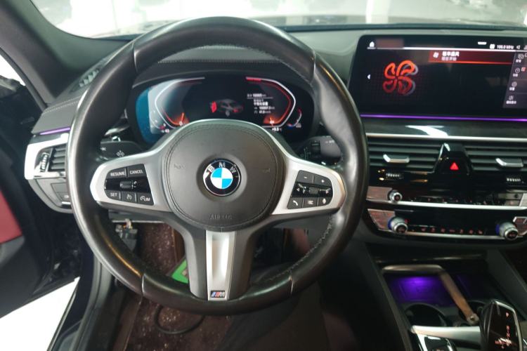 Used BMW 5 Series 2021 525Li M Sport Package
