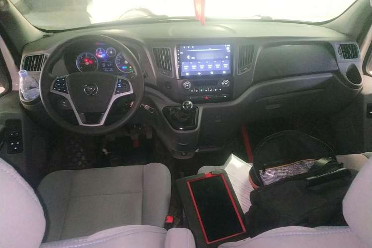 Used Foton Toano 2021 2.0T Manual Tongtu Short Wheelbase Mid-Height 5/6-Seater 4F20TC3
