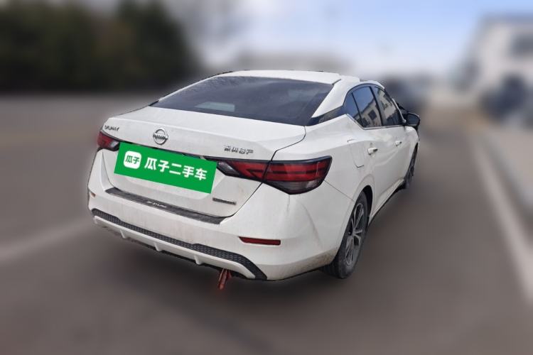 Used Nissan Sylphy 2020 1.6L XL CVT Enjoyment Edition Rear Right 45 Deg