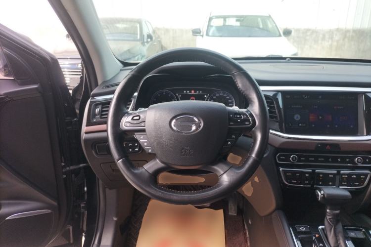 Used GAC Trumpchi GS8 2017 320T Four-Wheel Drive Luxury Smart Connectivity Version (7 Seats) Steering Wheel