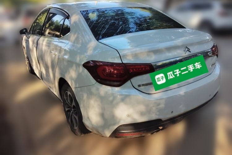 Used Citroen C4L 2016 1.2T Automatic Leading Model
