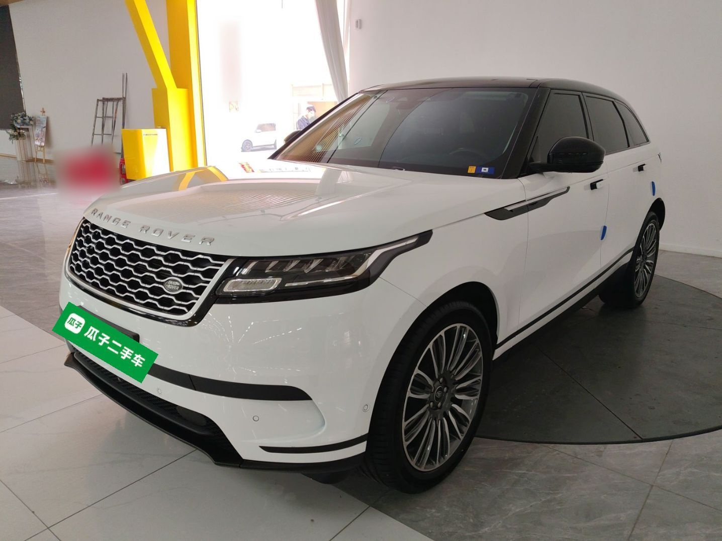 Parte inferior delantera