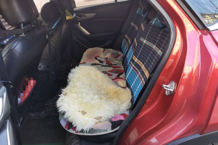 Used Mazda CX-4 2018 2.0L Automatic Two-Wheel Drive Blue Sky Dynamic Version China V Standard