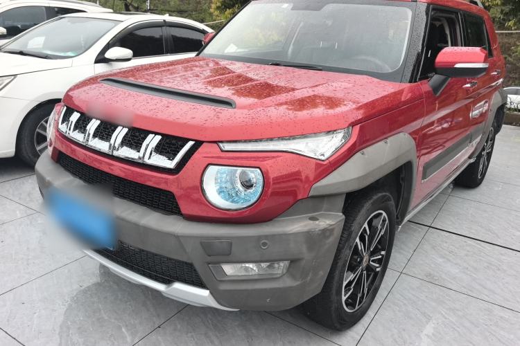 Used BAIC Off-Road BJ20 2016 1.5T CVT Luxury Model