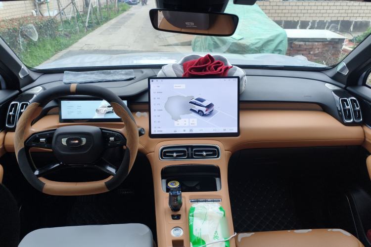 Used Geely Auto FX11 2025 4th Generation 1.5TD DCT - Shanhe