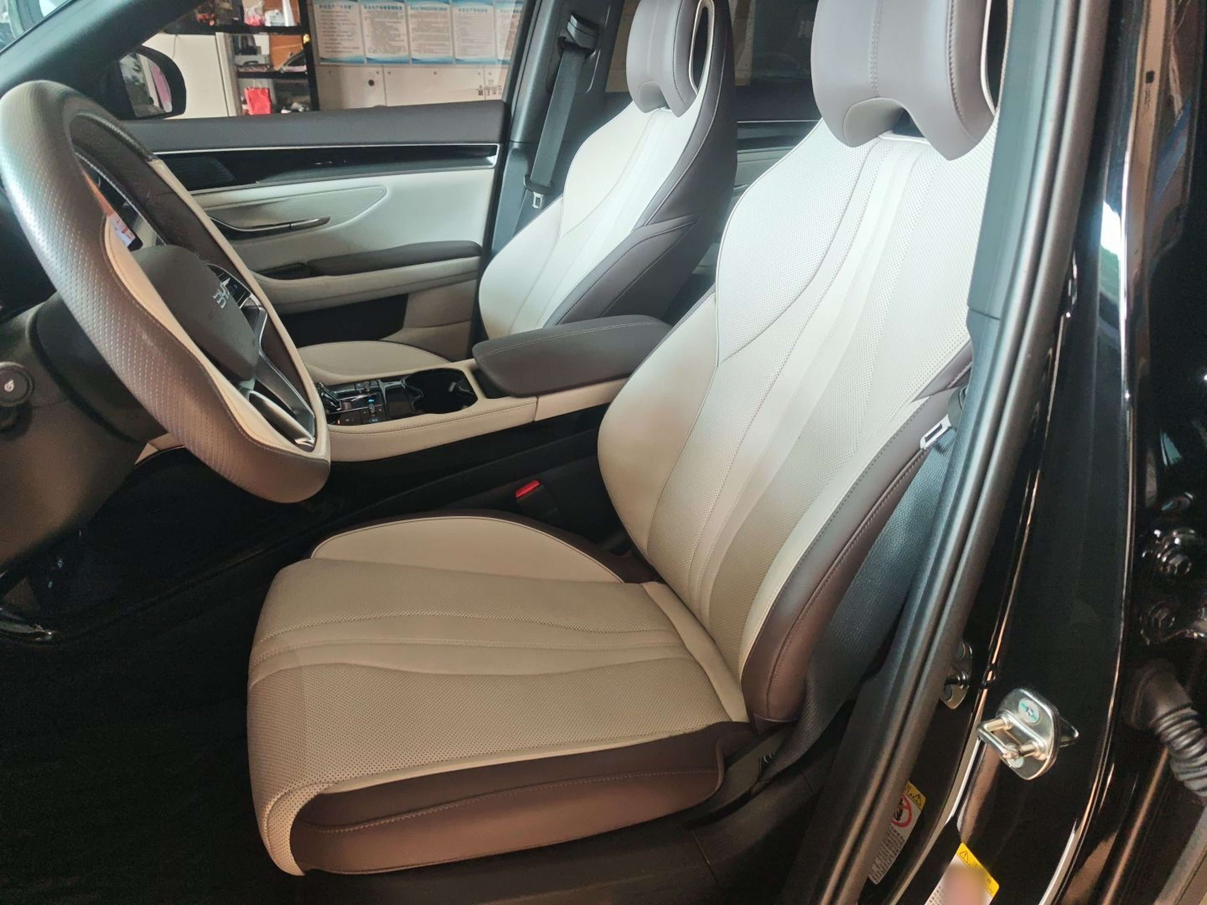 Avant de la voiture