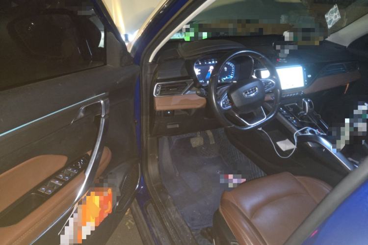 Used Geely Auto Emgrand X7 Sport 2020 1.8TD DCT Zhi Ling PRO