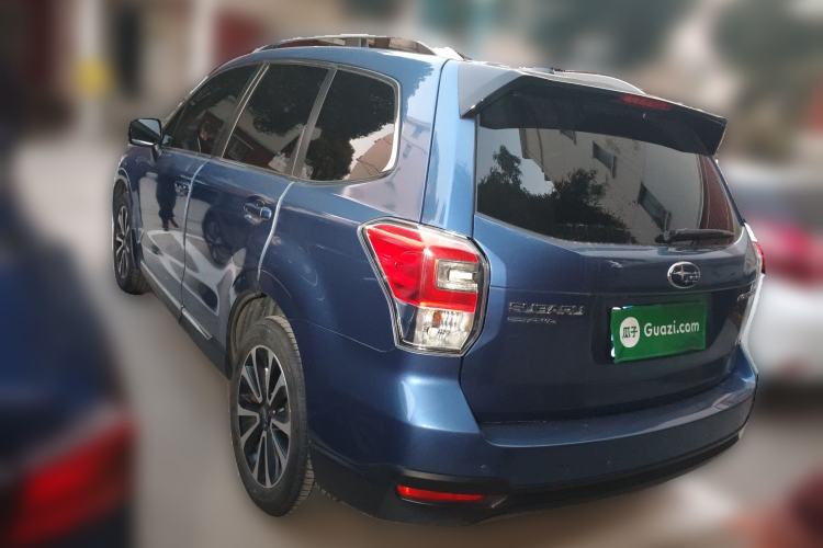 Used Subaru Forester 2018 2.0i Fashion Navigation Edition Rear Left 45 Deg