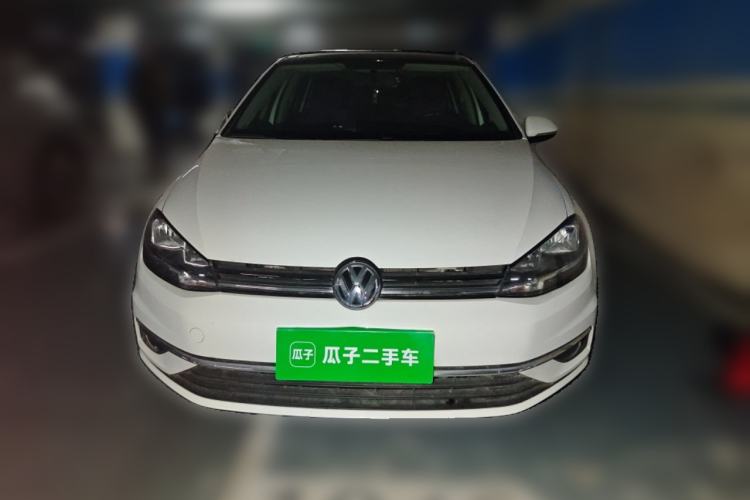 Used Volkswagen Golf 2019 1.6L Automatic Comfort Model China V Standard

