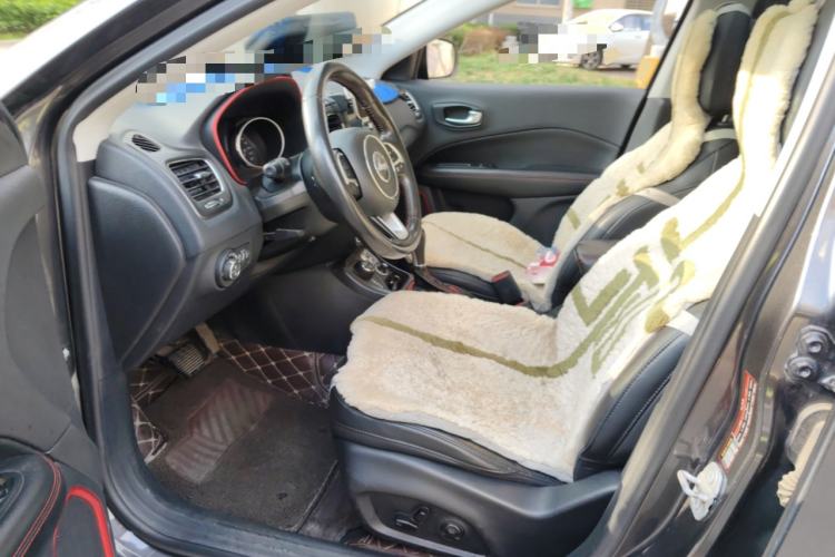 Used Jeep Compass 2017 200TS Automatic High-Performance All-Wheel Drive Edition
