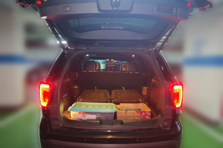 Used Ford Explorer 2016 2.3T Elite Edition
