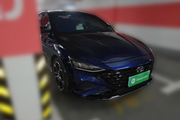 Used Hyundai Lafesta 2023 270T N Line DLX Luxury Edition Front Right 45 Deg