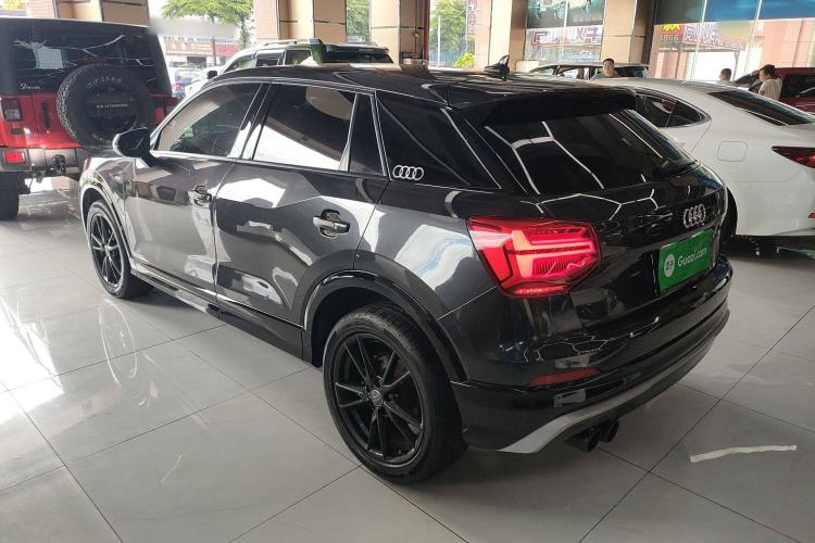 Used Audi Q2L 2018 35 TFSI Launch Exclusive Edition China VI
