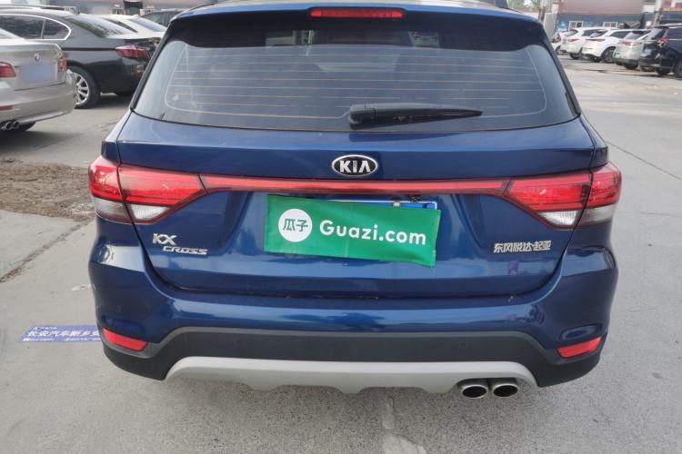 Used Kia KX Cross 2017 1.4L MT GLS Rear