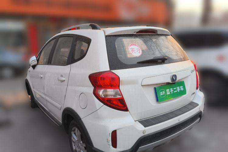 Used CHANGAN CX20 2014 1.4L Manual Sport Version China IV Standard
