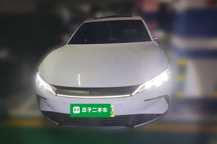 Used BYD Han 2022 EV Genesis Edition 610KM All-Wheel Drive Premium Model
