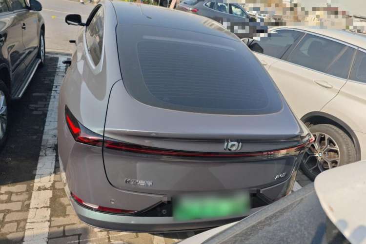 Used Qiyuan A07 2025 All-Electric "True Fragrance" Edition 710-Mile Long-Range Version
