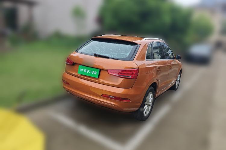 Used Audi Q3 2015 30 TFSI Ambition Edition Rear Right 45 Deg