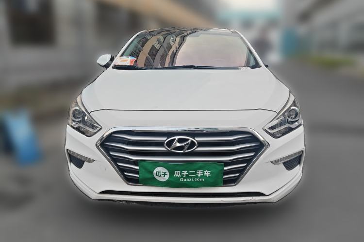 Used Hyundai Mistra 2017 1.8L Automatic Smart GLS China V Standard Front