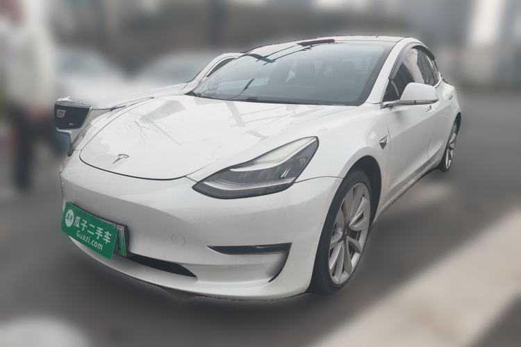 Used Tesla Model 3 2019 Long-Range Rear-Wheel-Drive Version