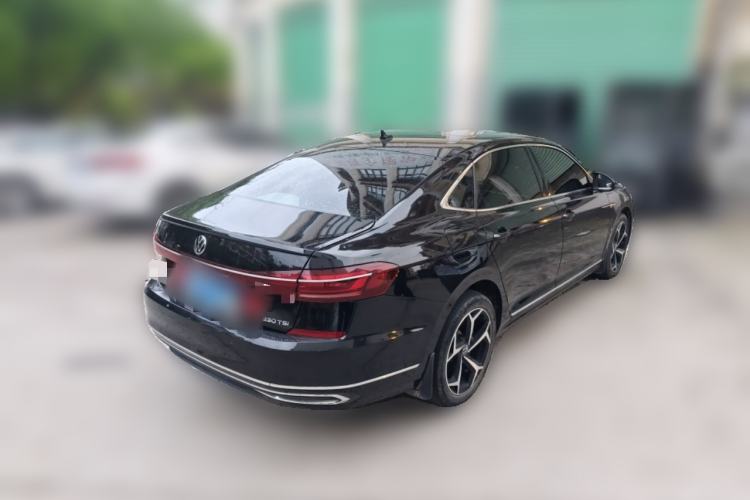 Used Volkswagen Passat 2023 Revised 330TSI Starry Elite Edition Rear Right 45 Deg