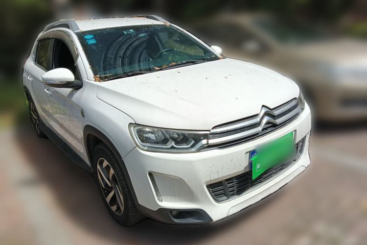 Used Citroen C3-XR 2015 1.6L Manual Pioneer Model Front Right 45 Deg