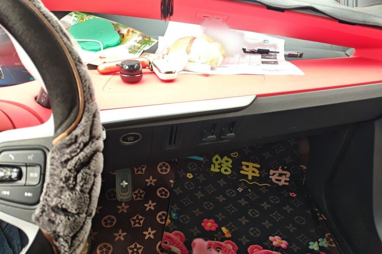 Used Baojun E200 2018 Smart Enjoy Edition Audio And AC Panel