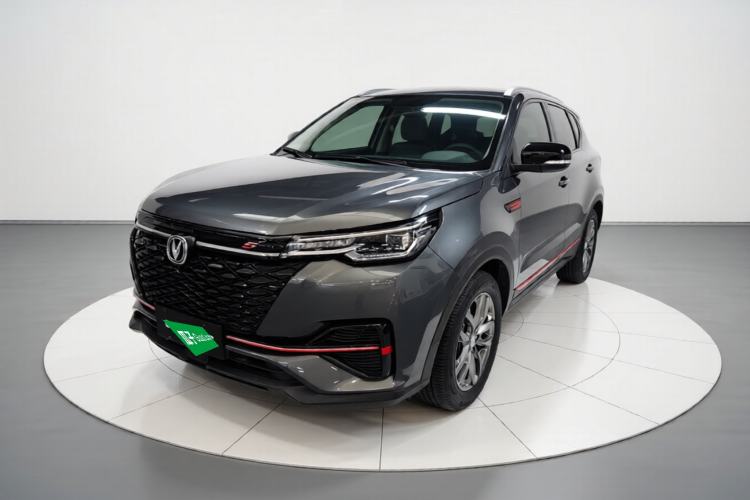 Used CHANGAN CS55PLUS 2021 Blue Whale Edition 1.5T DCT Prestige Model