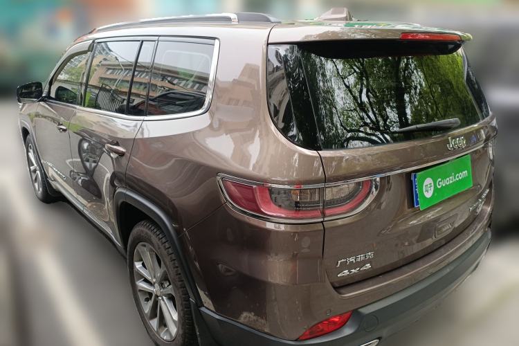 Used Jeep Grand Commander 2018 2.0T Four-Wheel Drive Prestige Edition China V Rear Left 45 Deg