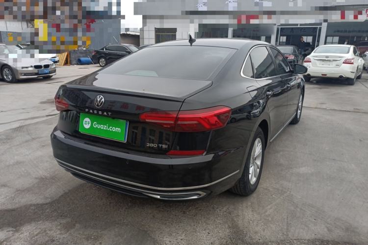 Used Volkswagen Passat 2021 280TSI Business Edition Rear Right 45 Deg