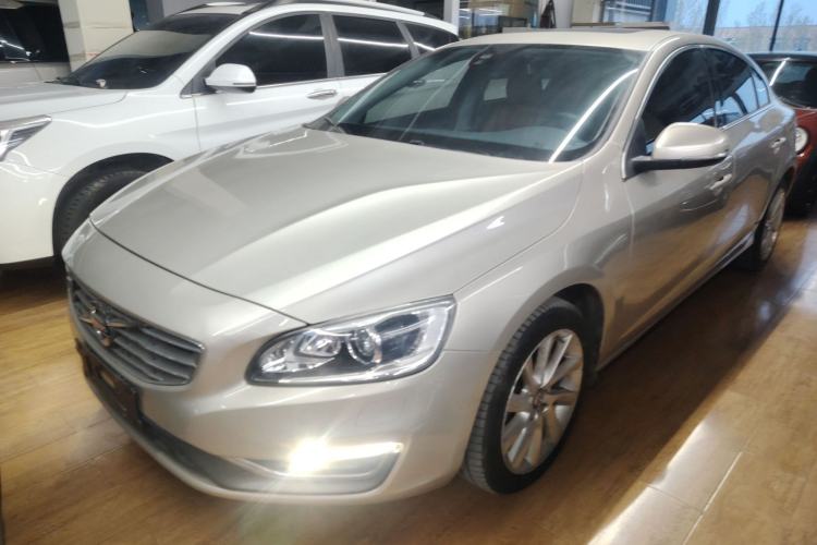 Used Volvo S60 2018 S60L T4 Zhiyuan Edition