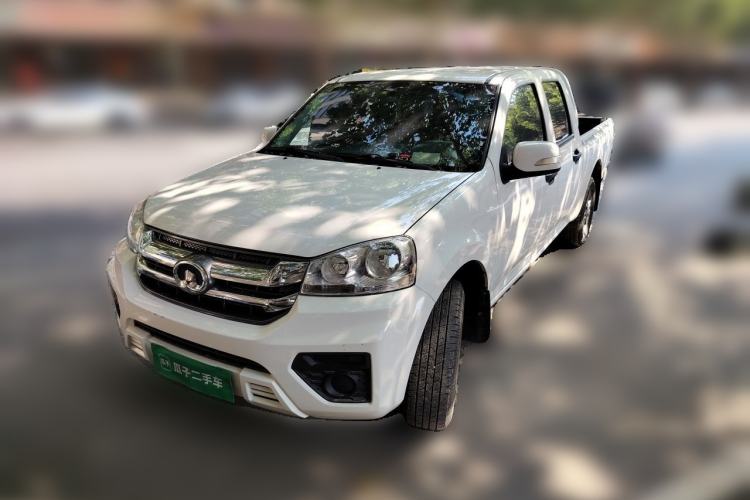 Used Great Wall Wingle 5 2021 1.5T Two-Wheel Drive "Dry Meal" Value Edition with an Extra-Long 1820mm Cargo Bed Equipped with GW4G15K Engine Guazi used car, China used car export, Used car for sale, Used  cars, Cheapest cars for sale