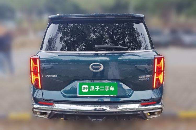 Used GAC Trumpchi GS8 2022 Double-Energy Series 2.0TM Four-Wheel Drive Premium Edition (7 Seats)