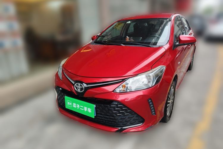 Used Toyota Vios FS 2017 1.5L CVT Fengchi Edition