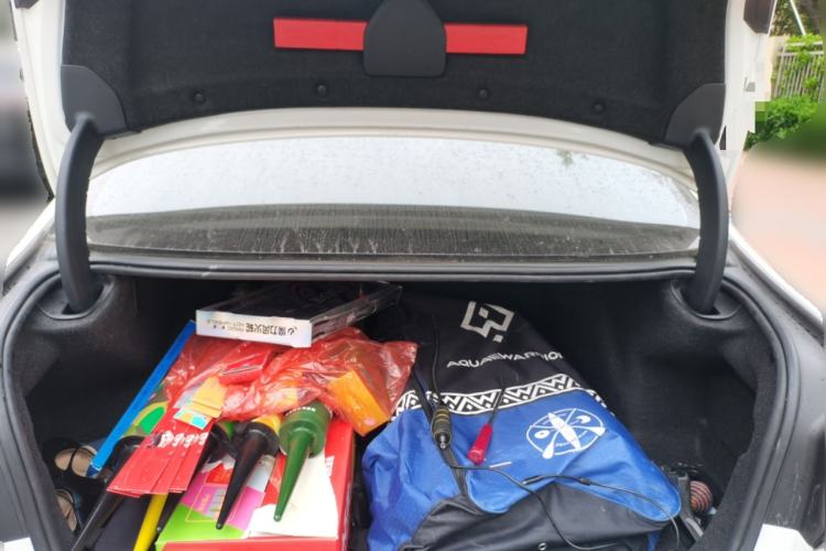 Used BMW 5 Series 2021 530Li Luxury Edition M Sport Package Trunk