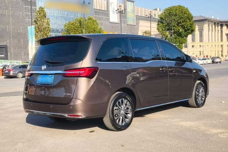 Used Buick GL8 2023 Land Executive Class Comfort Model Exterior 2