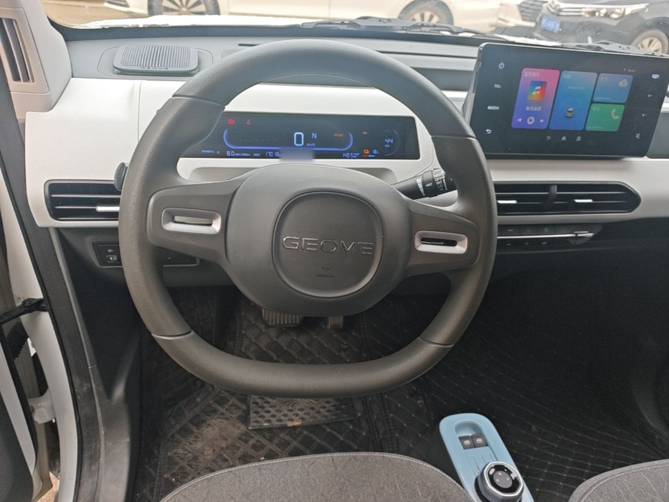 Geely Galaxy Panda 2023 Panda Mini 200km Endurance Bear — снимка 13