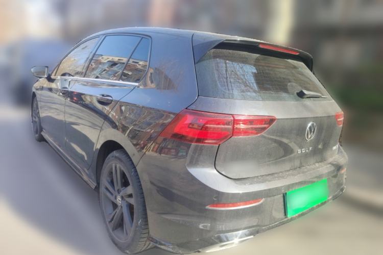 Used Volkswagen Golf 2021 280TSI DSG R-Line Rear Left 45 Deg