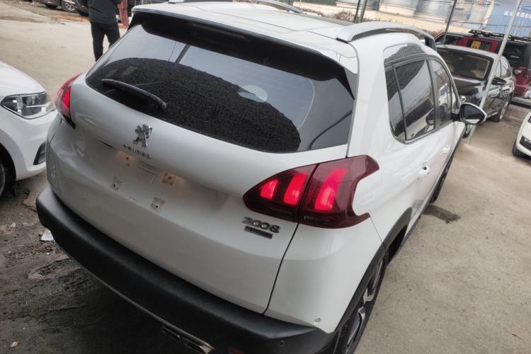 Used Peugeot 2008 2018 230THP Automatic Luxury Edition Rear Right 45 Deg