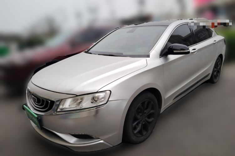 Used Geely Auto Emgrand GT 2016 2.4L Zunya Model