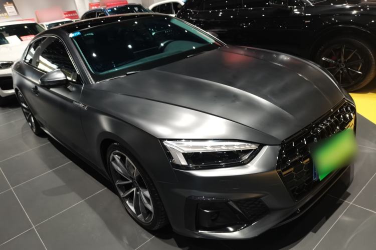 Used Audi A5 2023 Coupe 40 TFSI Fashionable and Dynamic Model
